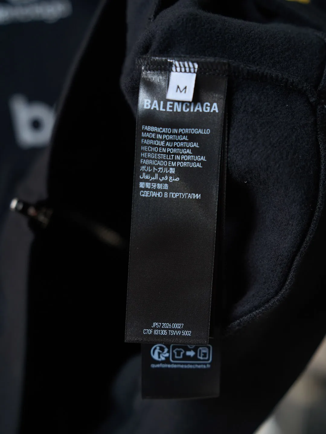 Balenciaga/ Soccer 【In Stock】S M L XL ： Naval Crest Bodies Balenciaga 10 Naval Crest